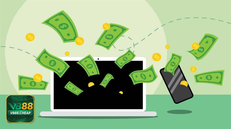 Rút Tiền VB88 - Tiền thưởng, vòng cược và doanh thu khuyến mãi