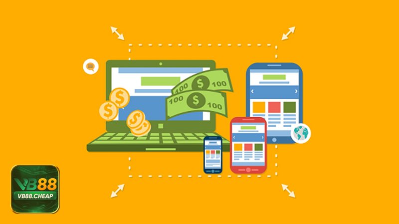 Rút Tiền VB88 - Bước 2: Vào mục rút tiền trong tài khoản