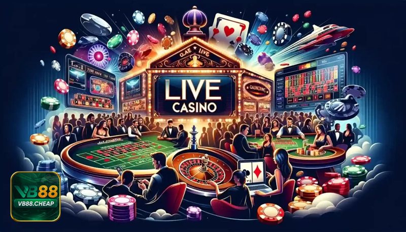 Casino VB88 - Nền tảng công nghệ và bảo mật